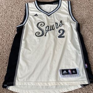 SPURS LEONARD JERSEY SIZE XL